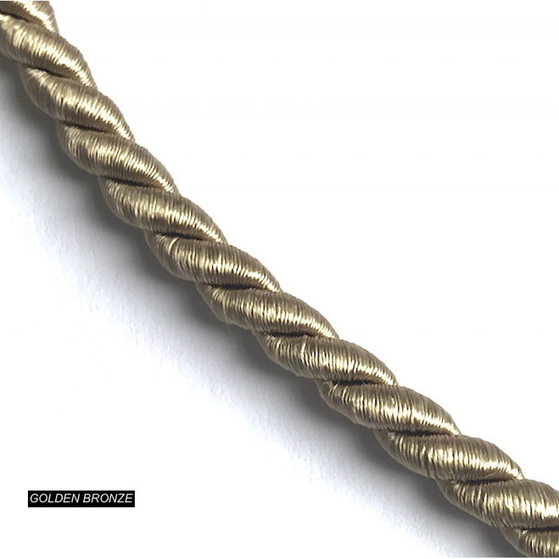 5 mm Twisted Cotton Cord as Interchangeable Necklace, Buy on line