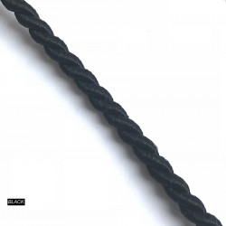 5 mm Twisted Cotton Cord as Interchangeable Necklace, Buy on line