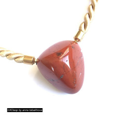 5 mm Twisted Cotton Cord as Interchangeable Necklace, Buy on line