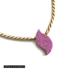 5 mm Twisted Cotton Cord as Interchangeable Necklace, Buy on line