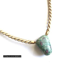 5 mm Twisted Cotton Cord as Interchangeable Necklace, Buy on line