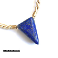 5 mm Twisted Cotton Cord as Interchangeable Necklace, Buy on line