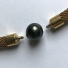 13,1 mm Tahiti pearl InterChangeable Clasp