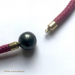 13,1 mm Tahiti pearl InterChangeable Clasp