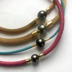 13,1 mm Tahiti pearl InterChangeable Clasp