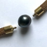 14,5mm-Tahiti pearl InterChangeable Clasp