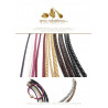 5 mm Braided Leather InterChangeable Necklace, buy on line versatile jewelry