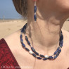 Lapis and Pearls InterChangeable Necklace