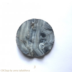 Calcedony Flower as InterChangeable Pendant