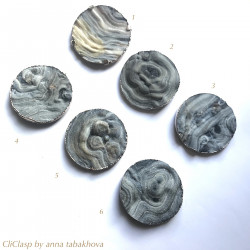 Calcedony Flower as InterChangeable Pendant