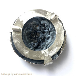 Calcedony Flower as InterChangeable Pendant