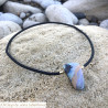 Blue and green boulder Australian opal as interchangeable clasp, buy on lineBlue and cream boulder Australian opal clasp