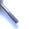 Diamond covered hollow drilling bit for drilling at clasps size for DIY clasp