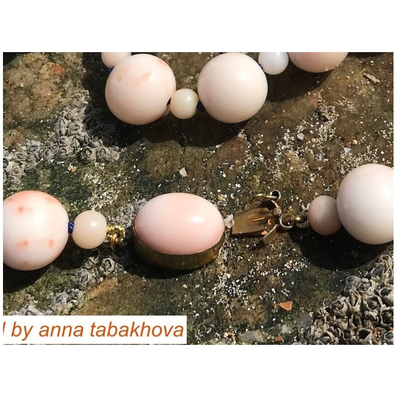 Corail collier peau d ange