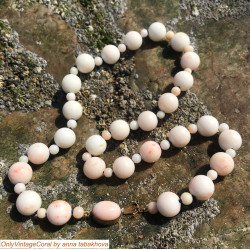 Corail collier peau d ange