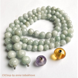 Jade Long Interchangeable Necklace, buy on line