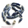 Lapis and Pearls InterChangeable Necklace