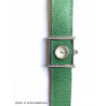 Vintage collector rare diamond Cameleone lady Swiss watch by Pequignet, 5 versatile bracelets in original mahogany case