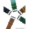 Vintage collector rare diamond Cameleone lady Swiss watch by Pequignet, 5 versatile bracelets in original mahogany case