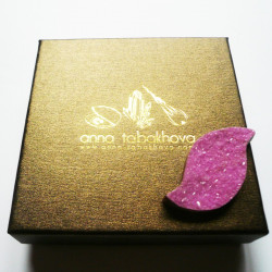 Cobalto-Calcite InterChangeable Clasp as you will get it