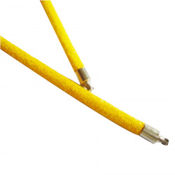 4 mm Yellow Stingray InterChangeable Necklace