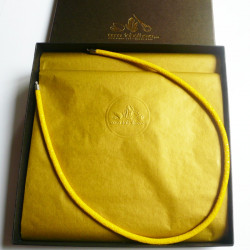 4 mm Yellow Stingray InterChangeable Necklace