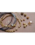GOLD clasps and necklaces